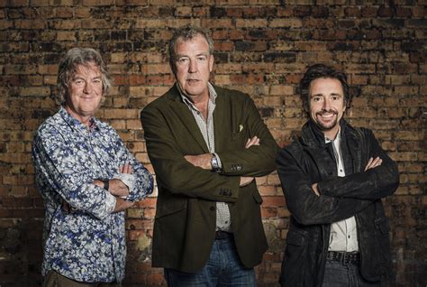 May only functioning Grand Tour member, jokes Clarkson after pneumonia