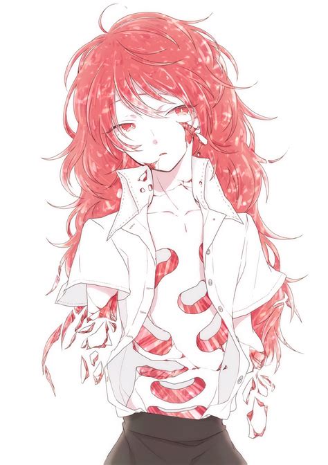 padparadscha (Houseki no Kuni) :: Padparadscha (Houseki no Kuni