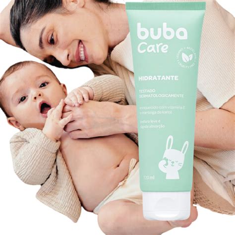 Hidratante Para Bebe Rn - Creme Bebê Hidratante Infantil Buba Suave Vegano Enxoval Criança ...