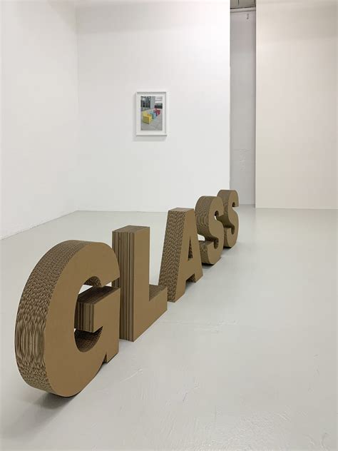 PANORAMICA A BLIND GLASS SALA 1_DETTAGLIO - Pier Giorgio De Pinto