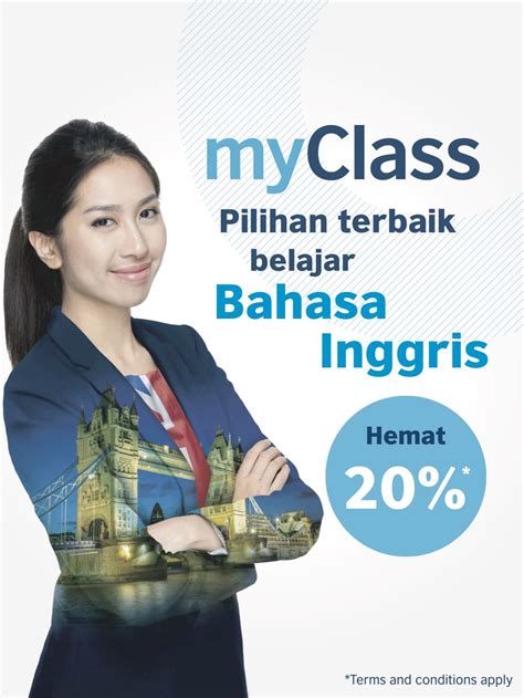 hemat  myclass kursus bahasa inggris  dewasa british
