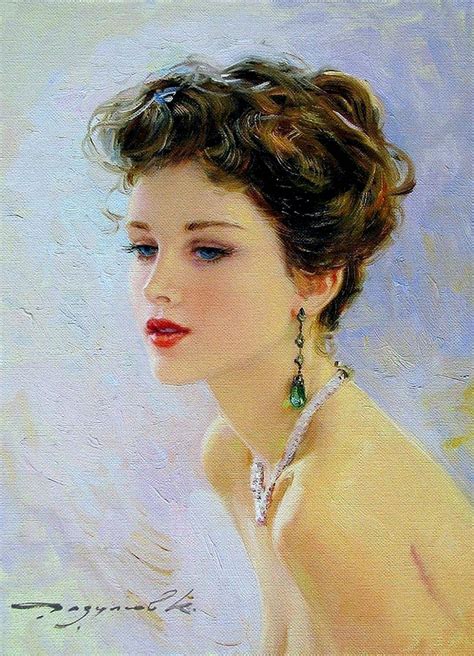 By Konstantin Razumov. Gorgeous!! | Portrait art, Female art, Portrait ...