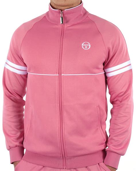 Sergio Tacchini Star Track Top Pink - 80s Casual Classics