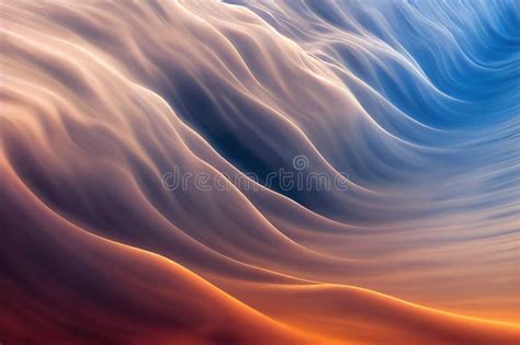 abstract soft wave design stock illustration illustration  future