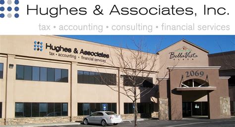 hughes associates  taxes accounting financial services
