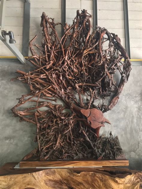 Reclaimed Wood Root Wall Art /Wall Decor/ Wood Art/ Root Art | Etsy