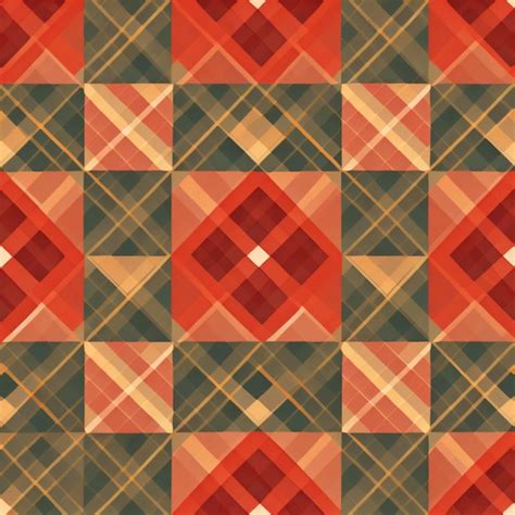 Premium AI Image | A colorful pattern of squares.