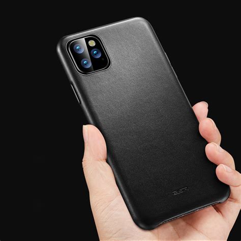 Кожаный чехол ESR Metro Leather Pine Green для iPhone 11 Купить в Киеве ...