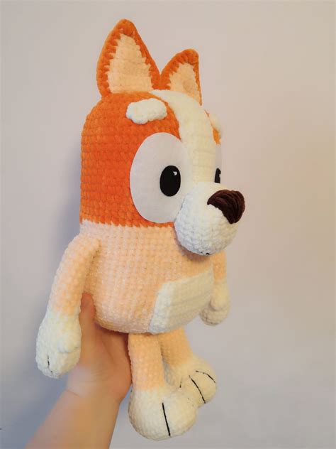 Pattern Bluey And Bingo Crochet Amigurumi Toy Etsy - vrogue.co
