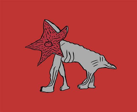 Demodog Drawing by Skullsoftandl on DeviantArt
