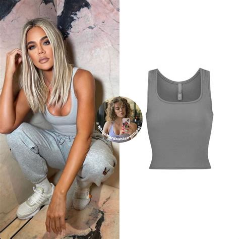 Khloe Kardashian Outfit 09/29/2021 • CelebMafia