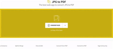 JPG2PDF - Convert JPG Images to PDF Online | Smallpdf
