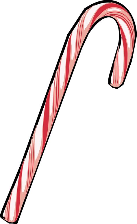 candy cane clipart christmas candy cane striped  bow knot vector