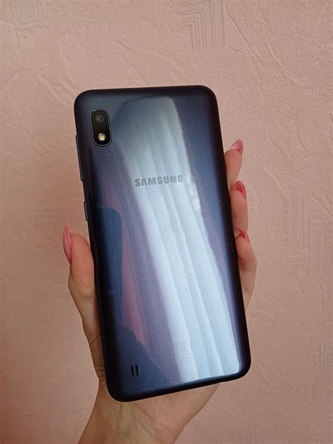 Самсунг Галакси, Samsung Galaxy A10 2/32GB Синій та Графіт Blue (SM-A1 ...