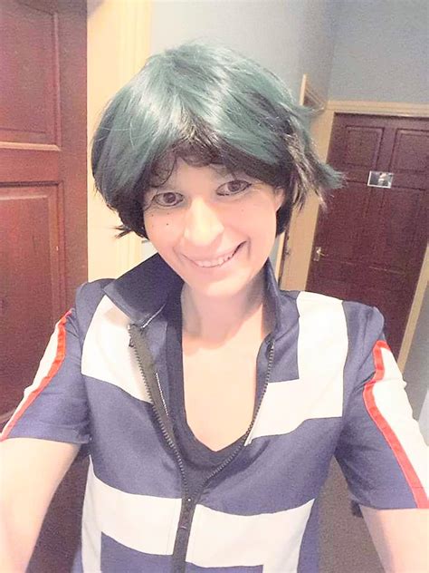 Deku my hero academia cosplay for fun by mistyminxchick on DeviantArt