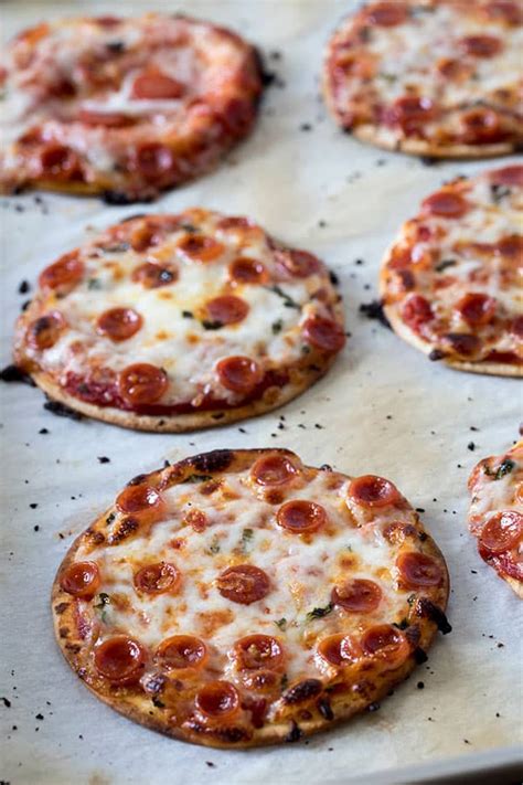 Easy Mini Pizza Recipe - Barbara Bakes™