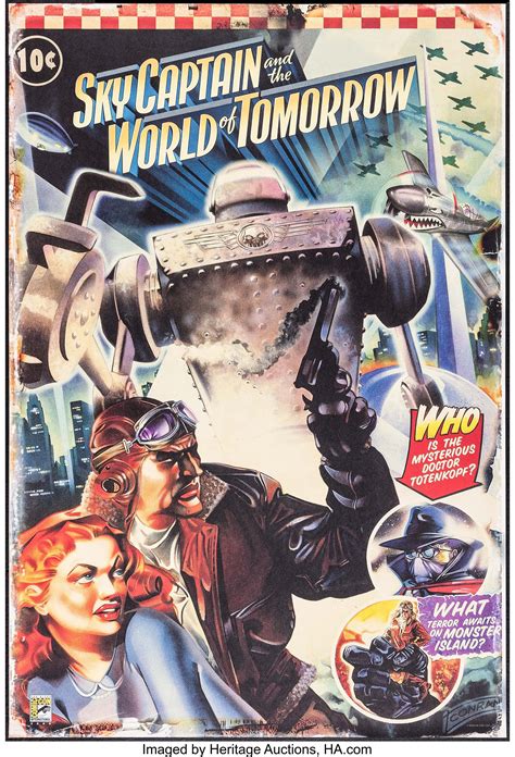 Sky Captain And The World Of Tomorrow 1