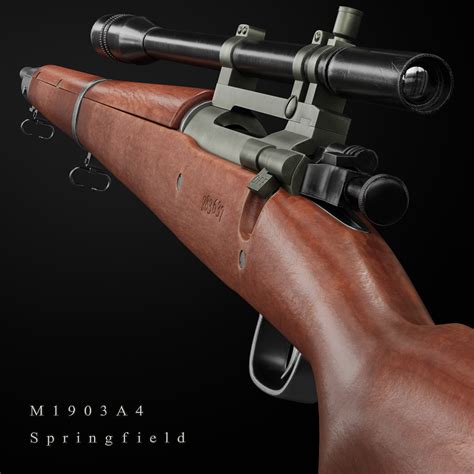 TATOLU - Springfield M1903A4