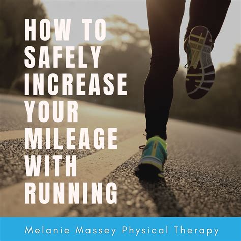 How to Safely Increase Your Mileage with Running - Melanie Massey