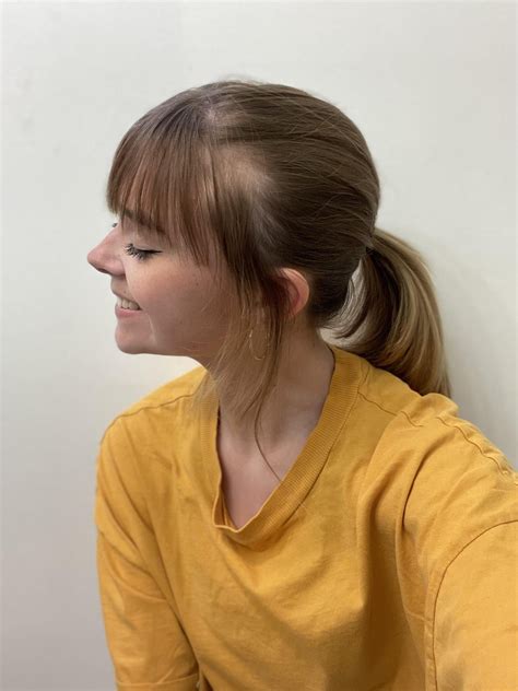 how to cut my own bangs at home