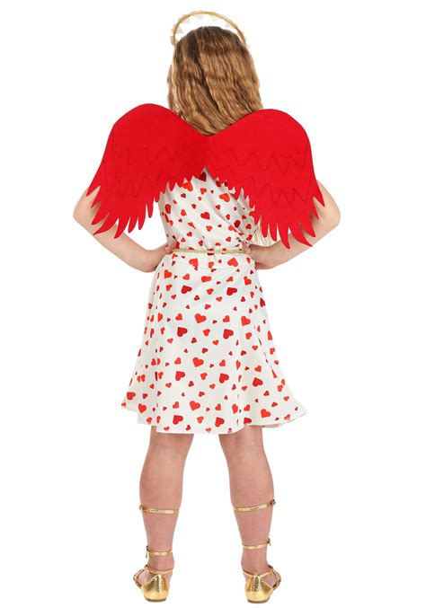 Kid's Cutie Cupid Costume for Girls | Valentine's Day Costume