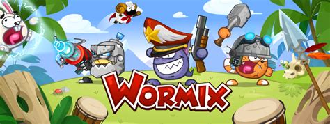 Вормикс - играть онлайн бесплатно, Игры на Мой Мир@Mail.Ru