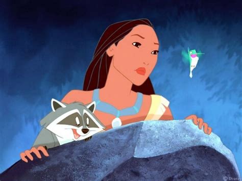 Pocahontas Disney Movie Characters