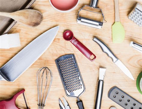 essential kitchen tools