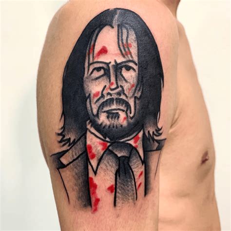 John Wick Tattoos
