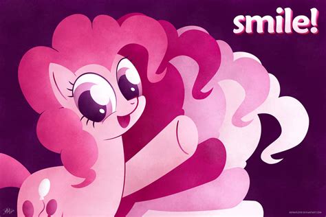 Pinkie Pie - Smile! by kefkafloyd on DeviantArt