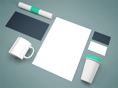 Demo Print Mockup Pack — Free Mockup World