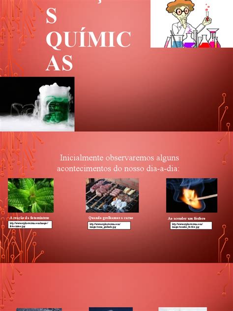 Exemplos De Transformações Quimicas No Dia A Dia - Transformações Químicas no Dia a Dia | PDF | Reações químicas | Química