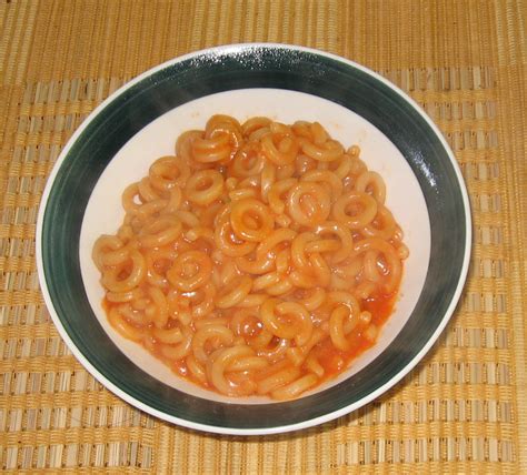 Vegan Del Rey: Vegan "SpaghettiOs"
