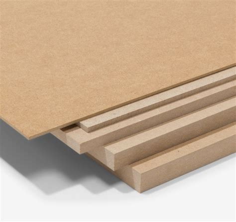 mdf wood properties composition workability