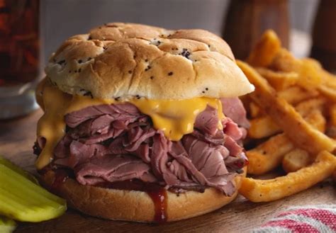 Arby's Beef and Cheddar Sandwich Copycat Recipe - Cooking Frog