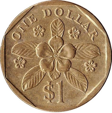 singapore dollar coin foreign currency