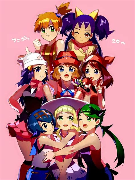 Pokegirls Fanfiction