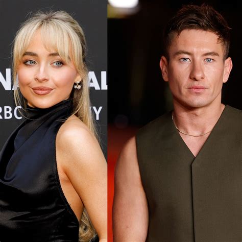 barry keoghan honored sabrina carpenter  pre oscars  parties