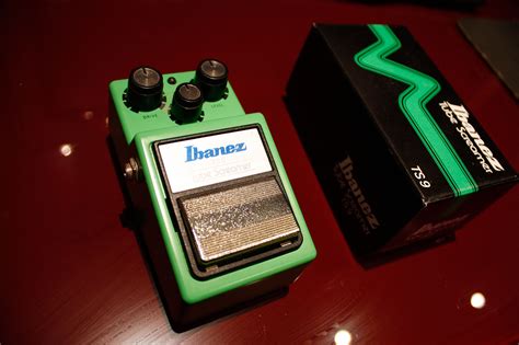 Photo Ibanez TS9 Tube Screamer : Ibanez TS9 Tube Screamer (21466 ...