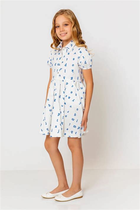 InCity Kids Girls Alfabe Elbise