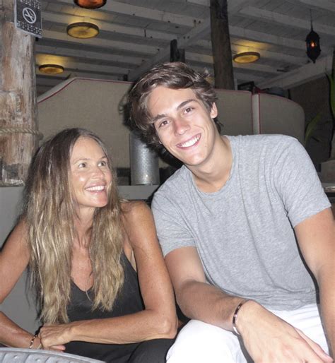 Elle Macpherson shares family photos for son Flynn's 24th birthday ...