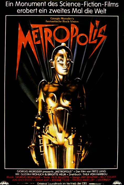 Filmplakat: Metropolis (1927) - Plakat 11 von 22 - Filmposter-Archiv