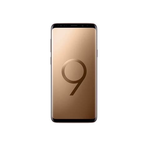 Samsung Galaxy S9 Plus 256GB - Sunrise Gold | Billig