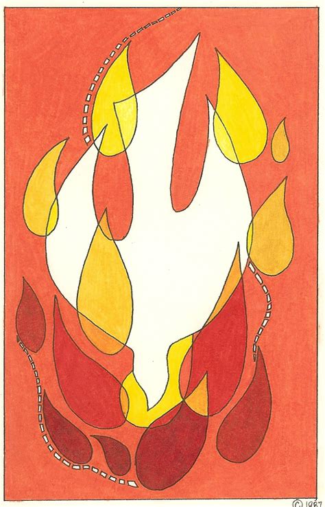printable pentecost craft