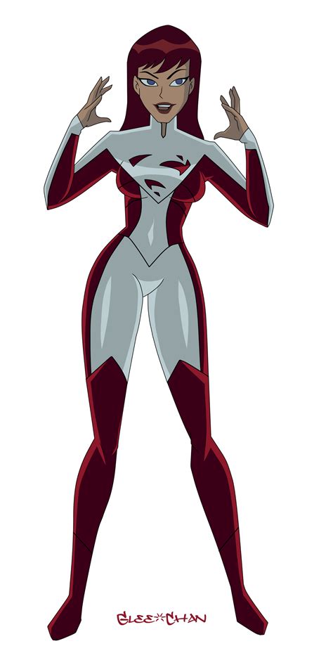 Lana Lang - Superwoman by Glee-chan | Dc comics art, Dc comics girls