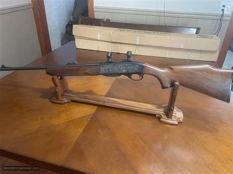 REMINGTON 7400 NOT 742 270 ENHANCED ENGRAVING ELKS AND RAMS