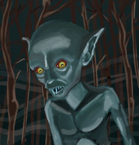CREATURE OF THE NIGHT by ClaireAnnie on DeviantArt