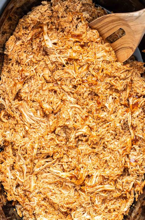 Slow Cooker Barbecue Chicken - Recipe Runner