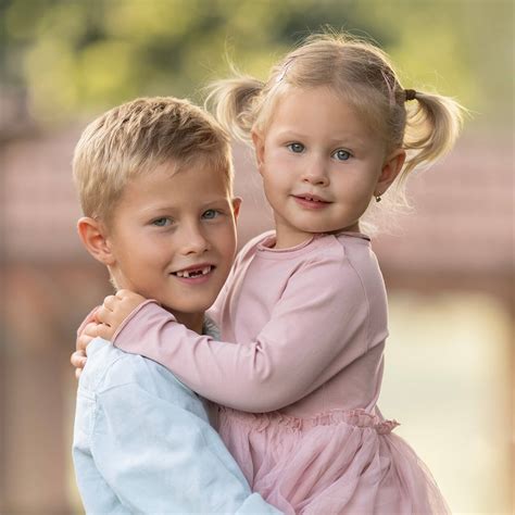 portrait   brother  sister photo education  daniel