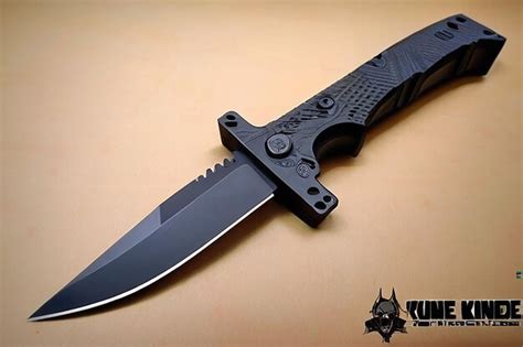 Premium Photo | Tactical Tanto Knife with Kydex Sheath